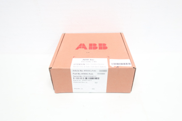 ABB DO828 Digital Output Module Advanced Industrial Control Solution - Image 2