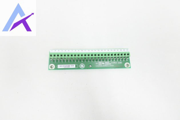 GE Electric SSKT160-08	RE400AEPJH1ABB-P Axis Motor Speed Limit Module - Image 2