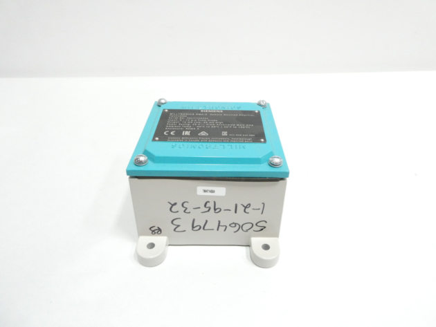 Siemens SMART Electropneumatic Positioner 6DR5210-0EG00-0AA0, Precision Control Module for Industrial Automation