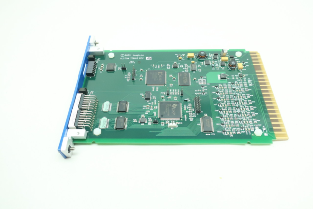 Alstom D-984-0584 2/4 - Flame and Fault Alarm Board
